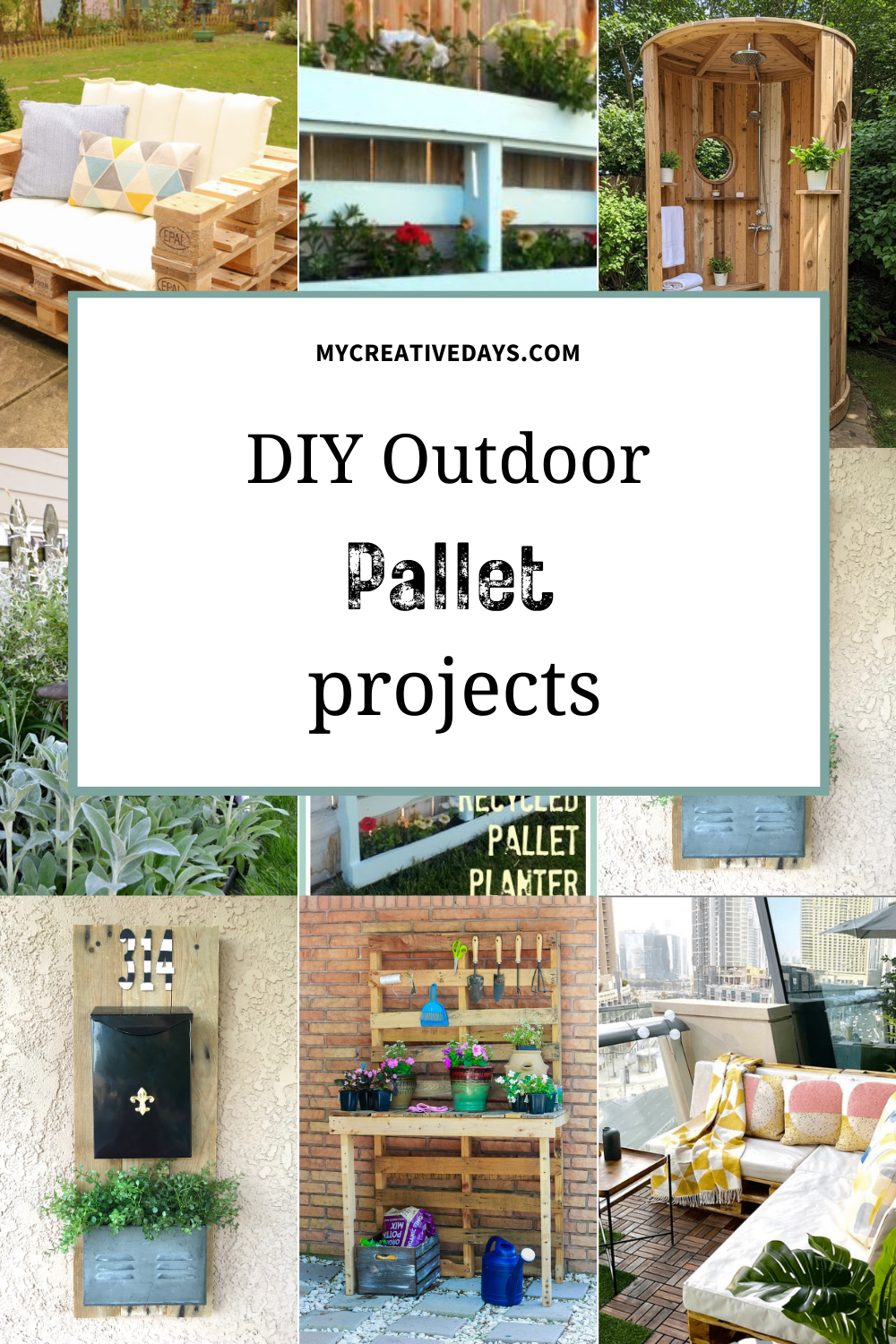 Outdoor Pallet Projects