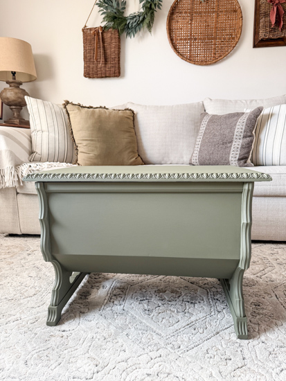 Give an old piece new life with this Antique Storage Chest Makeover. Learn how to transform a chest into a beautiful piece with simple DIY tips and process.