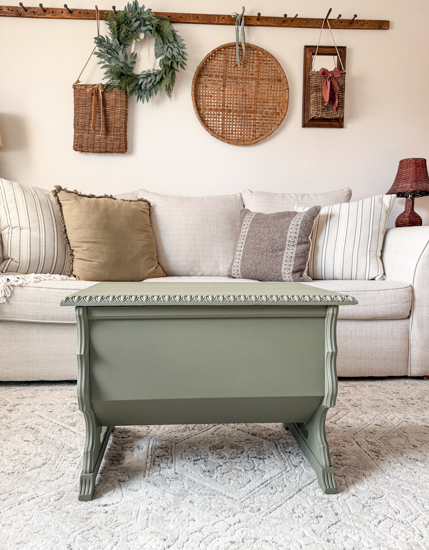 Give an old piece new life with this Antique Storage Chest Makeover. Learn how to transform a chest into a beautiful piece with simple DIY tips and process.