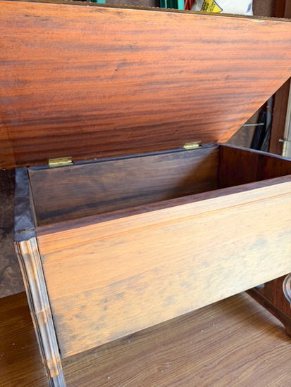 Give an old piece new life with this Antique Storage Chest Makeover. Learn how to transform a chest into a beautiful piece with simple DIY tips and process.