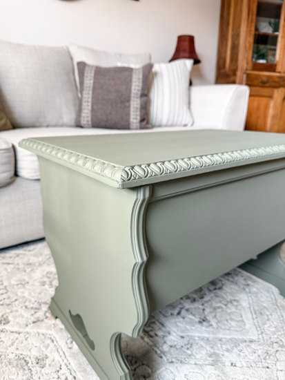 Give an old piece new life with this Antique Storage Chest Makeover. Learn how to transform a chest into a beautiful piece with simple DIY tips and process.