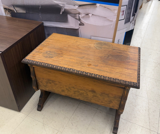 Give an old piece new life with this Antique Storage Chest Makeover. Learn how to transform a chest into a beautiful piece with simple DIY tips and process.
