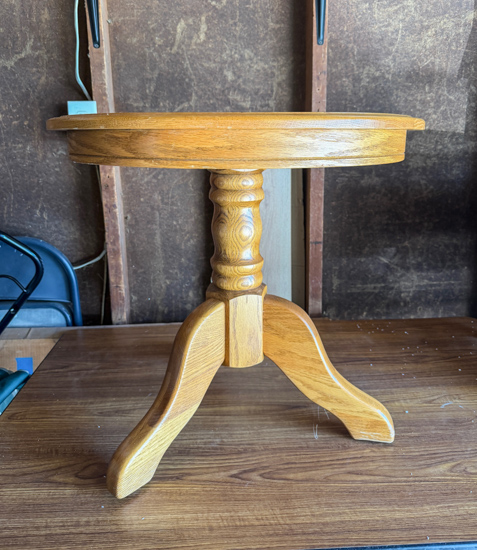How to Use Liquid Sandpaper on Furniture to skip sanding and get a smooth finish. Easy table makeover with deglosser and all-in-one paint.