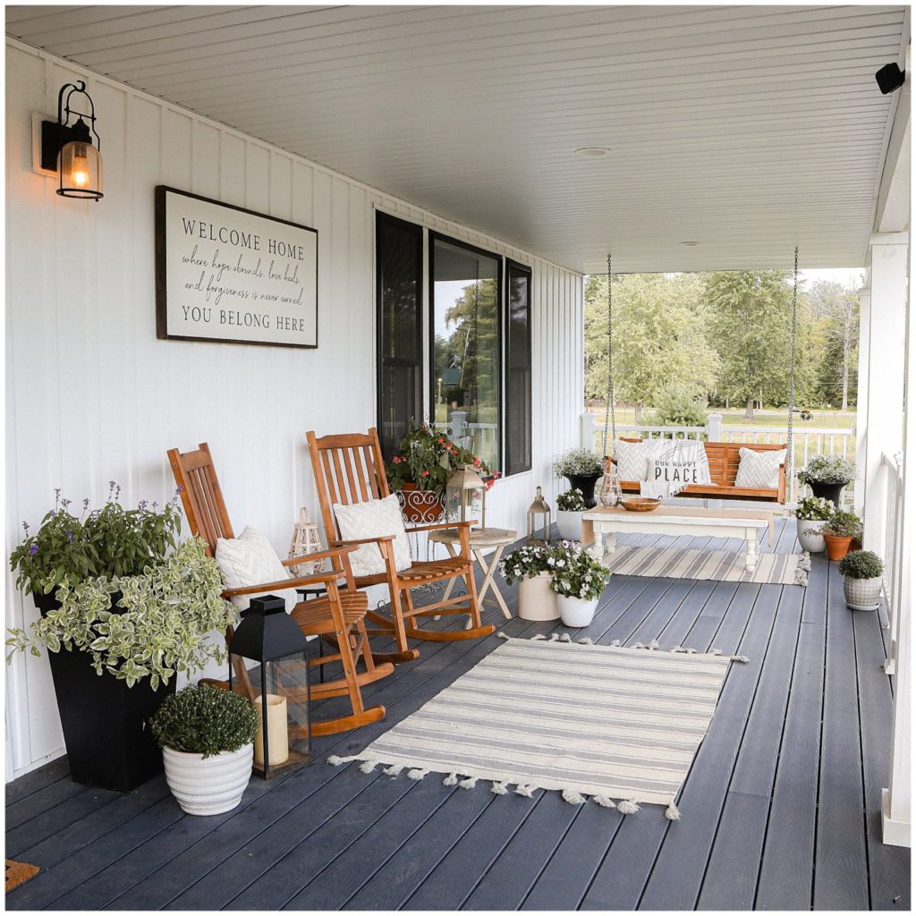 Summer Porch Decor Ideas - My Creative Days
