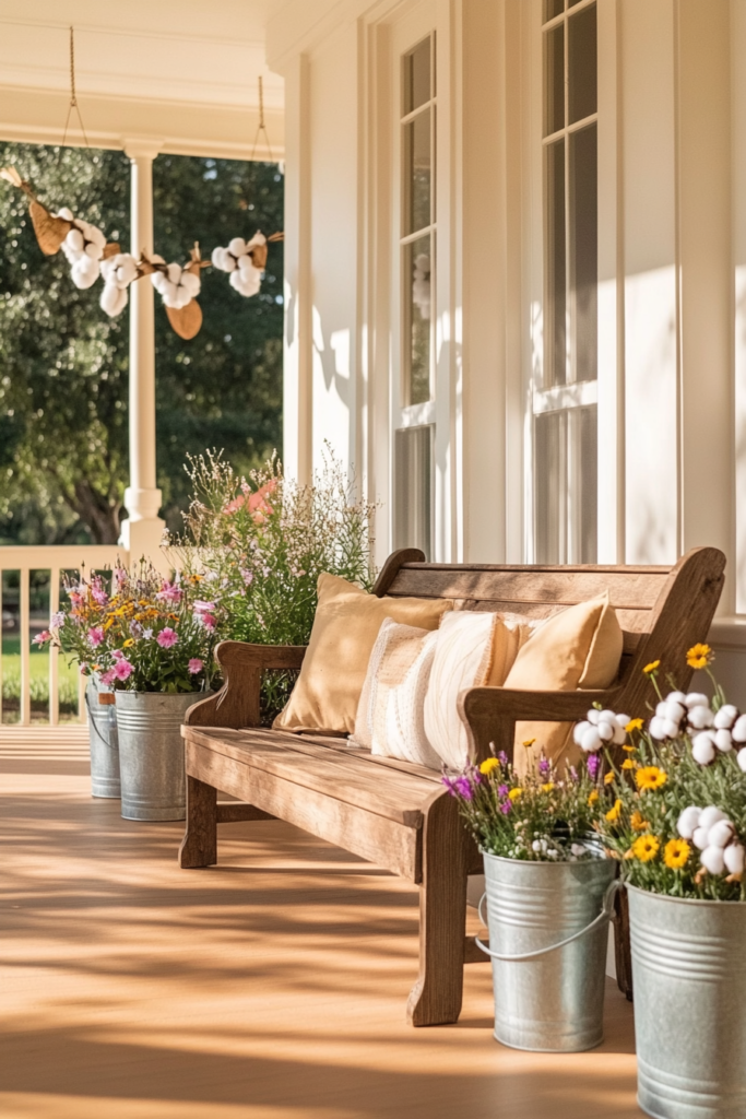 Summer Porch Decor Ideas - My Creative Days