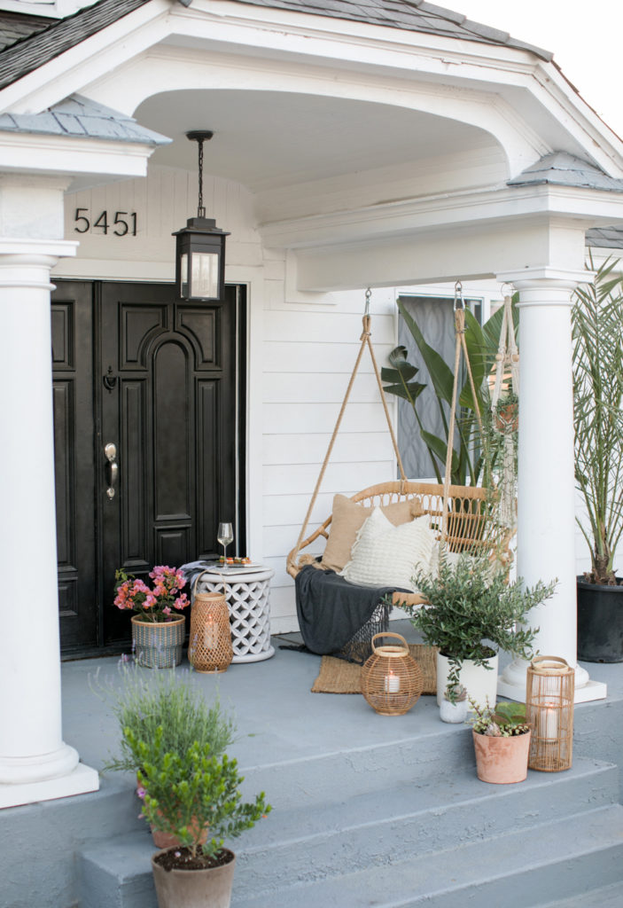 Summer Porch Decor Ideas - My Creative Days