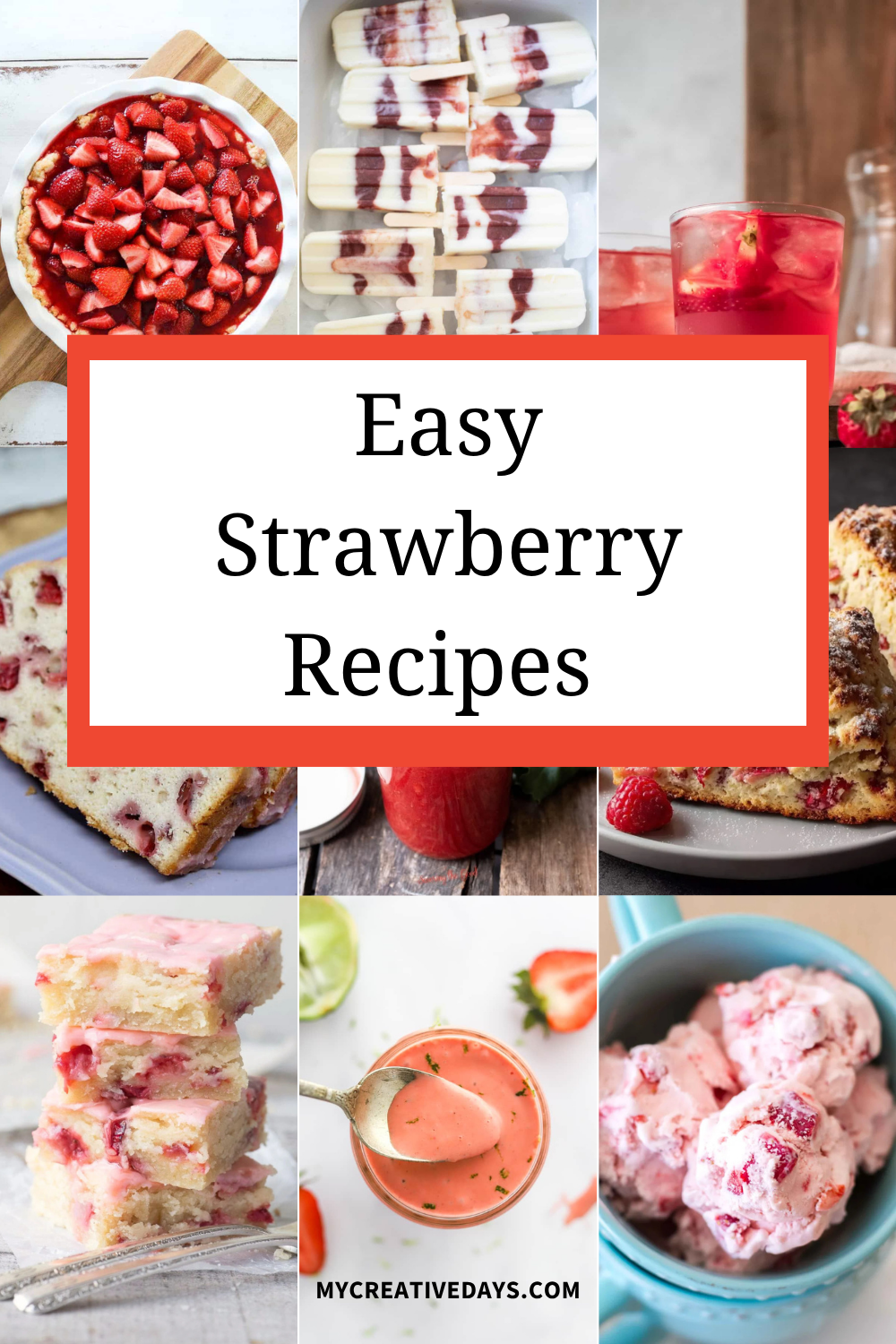10 Easy Strawberry Recipes For Summer