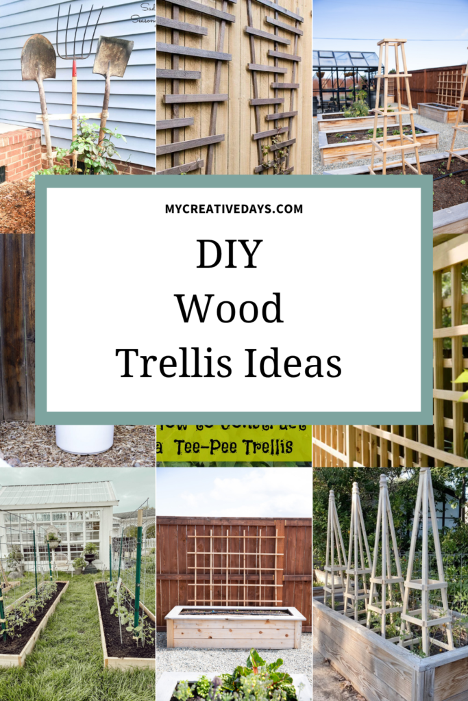 DIY wood trellis ideas to add charm and structure to your outdoor space. Simple projects that make a big impact in your garden or yard.