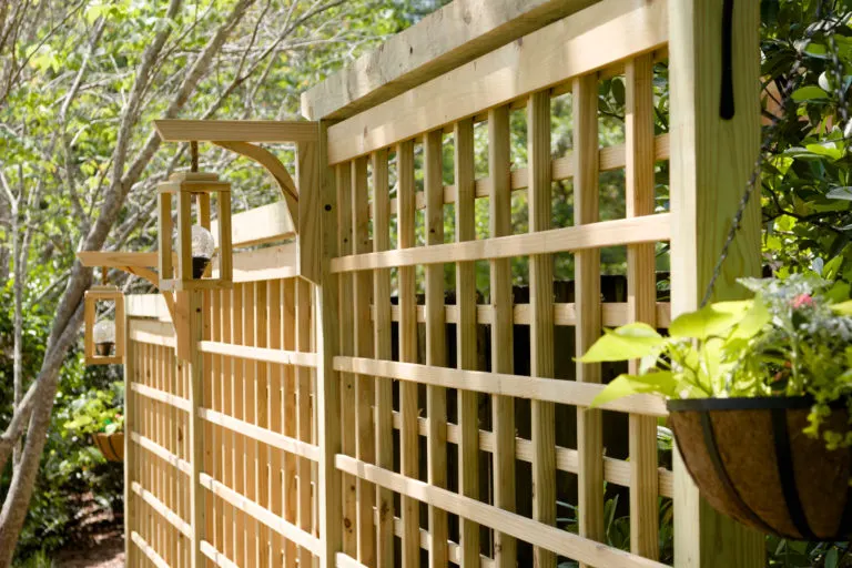 DIY wood trellis ideas to add charm and structure to your outdoor space. Simple projects that make a big impact in your garden or yard.