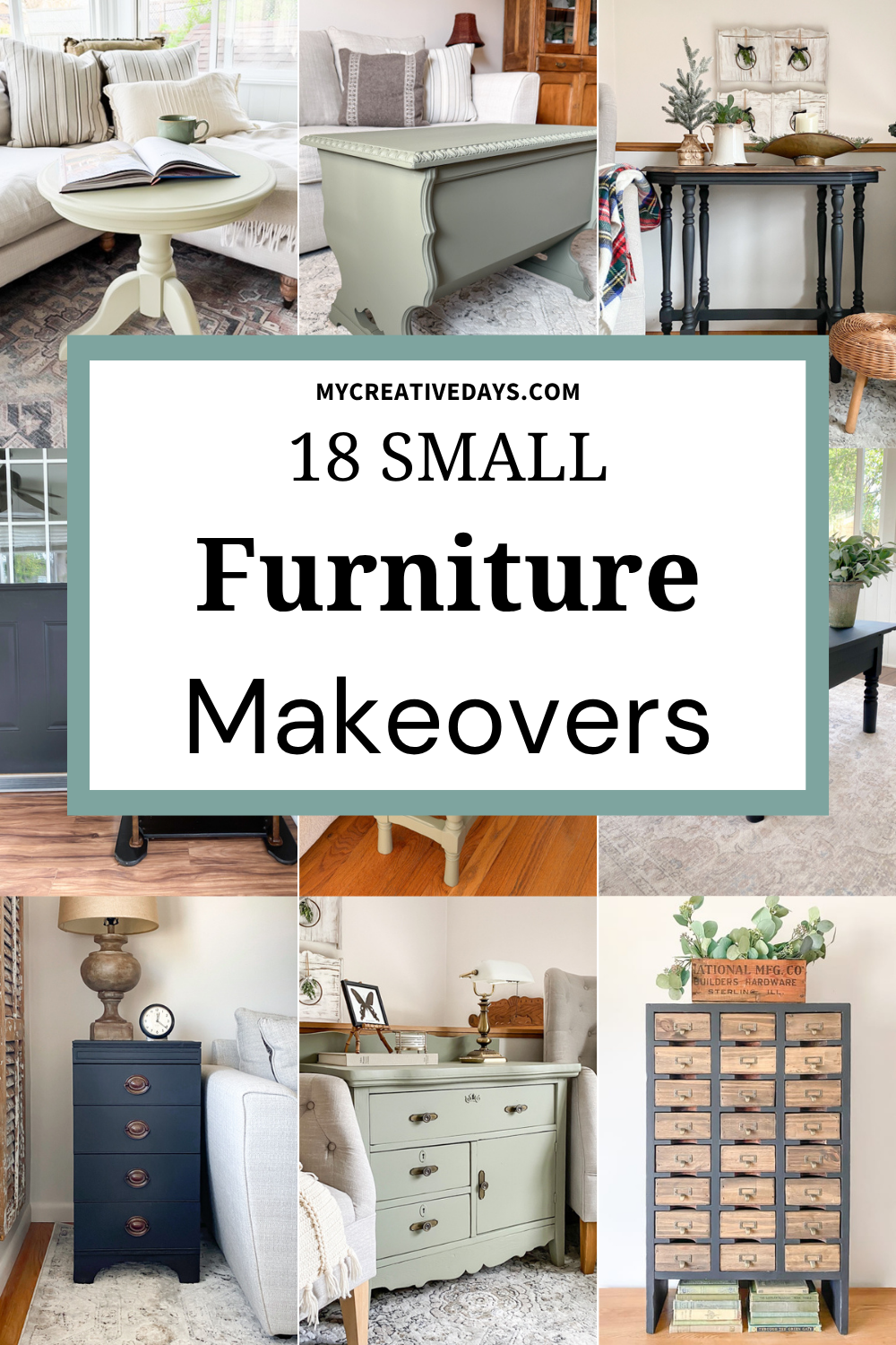 Small Furniture Makeovers That Are Easy and Budget Friendly