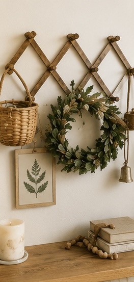 Looking for ways to use accordion peg racks in your home? Here are 10 creative and practical ideas for decor, storage, mugs, baskets, towels, and more.