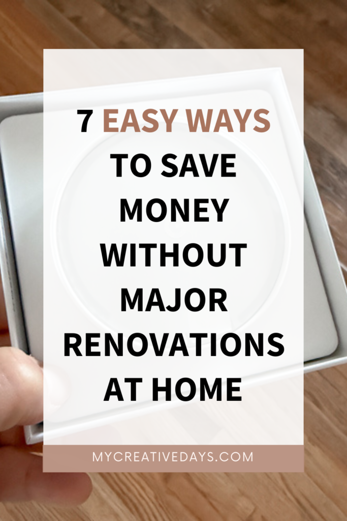 Simple ways to save money without renovations, using MidAmerican Energy programs and easy home energy tips to lower monthly utility bills.