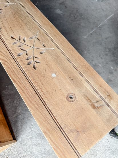 Follow this Dixie Belle Bleach Kit tutorial to restore a yard sale dresser using sanding, wood bleach, and gel stain for a natural finish.
