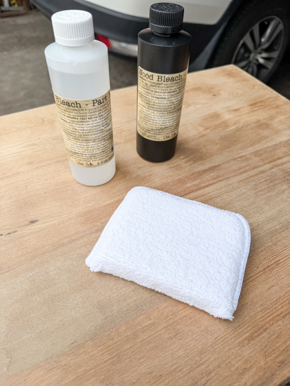 Follow this Dixie Belle Bleach Kit tutorial to restore a yard sale dresser using sanding, wood bleach, and gel stain for a natural finish.