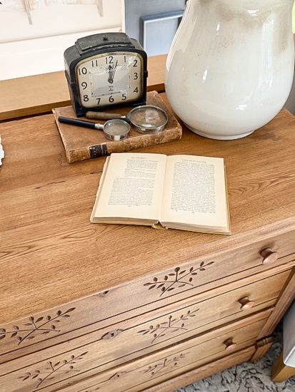 Follow this Dixie Belle Bleach Kit tutorial to restore a yard sale dresser using sanding, wood bleach, and gel stain for a natural finish.