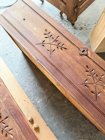 Follow this Dixie Belle Bleach Kit tutorial to restore a yard sale dresser using sanding, wood bleach, and gel stain for a natural finish.