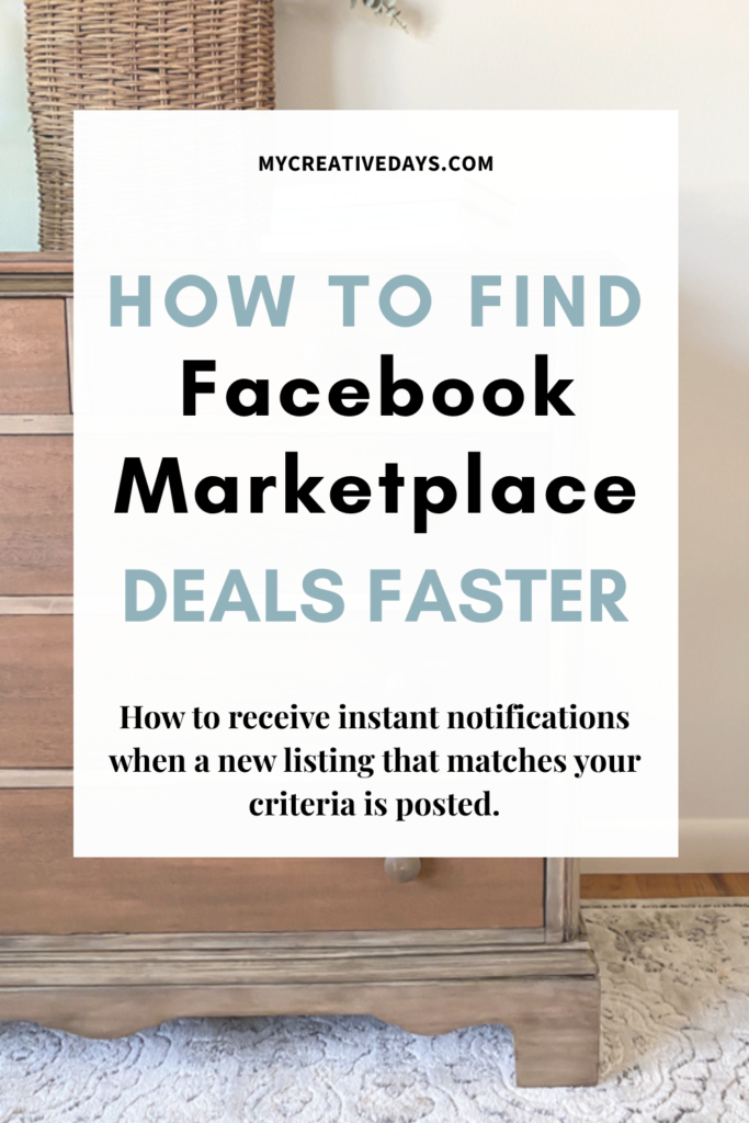 Learn how to find Facebook Marketplace deals faster using a simple alert app that helps you discover listings before they’re gone. Works for Craigslist, too.