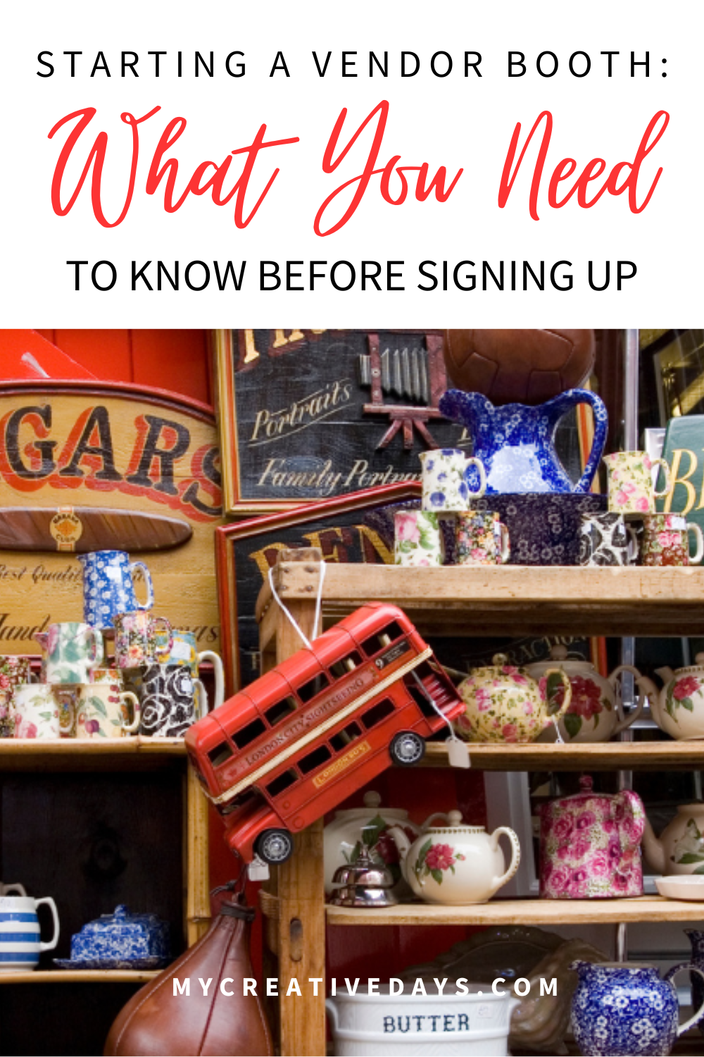 Starting A Vendor Booth: What You Need to Know Before Signing Up
