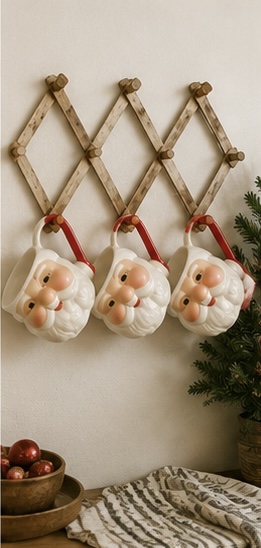 Looking for ways to use accordion peg racks in your home? Here are 10 creative and practical ideas for decor, storage, mugs, baskets, towels, and more.