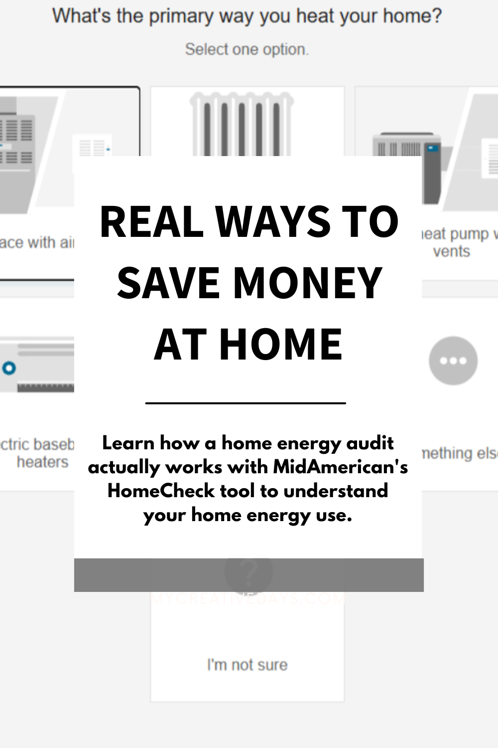 Home Energy Audit Tool: What I Learned About Saving Money at Home