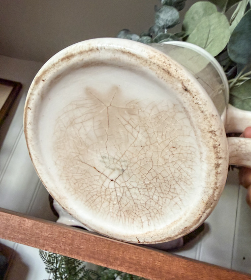 How to Identify Real Ironstone with this easy guide. Learn about maker's marks, stamps, crazing, and what to look for while thrifting.