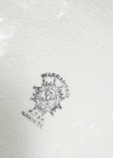 How to Identify Real Ironstone with this easy guide. Learn about maker's marks, stamps, crazing, and what to look for while thrifting.