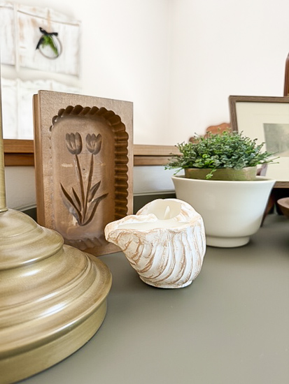 Looking for the best olive green paint color for furniture makeovers? See beautiful makeover ideas, paint color tips, and how to transform old pieces.