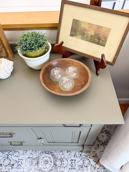Looking for the best olive green paint color for furniture makeovers? See beautiful makeover ideas, paint color tips, and how to transform old pieces.