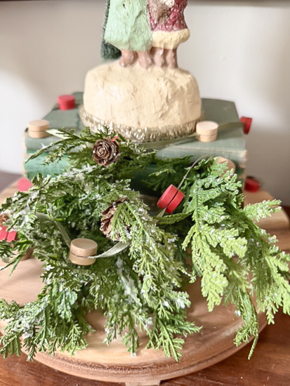 Vintage Bingo Crafts are an easy way to decorate for every season. Learn three simple DIY ideas using vintage Bingo cards and wooden Bingo pieces.