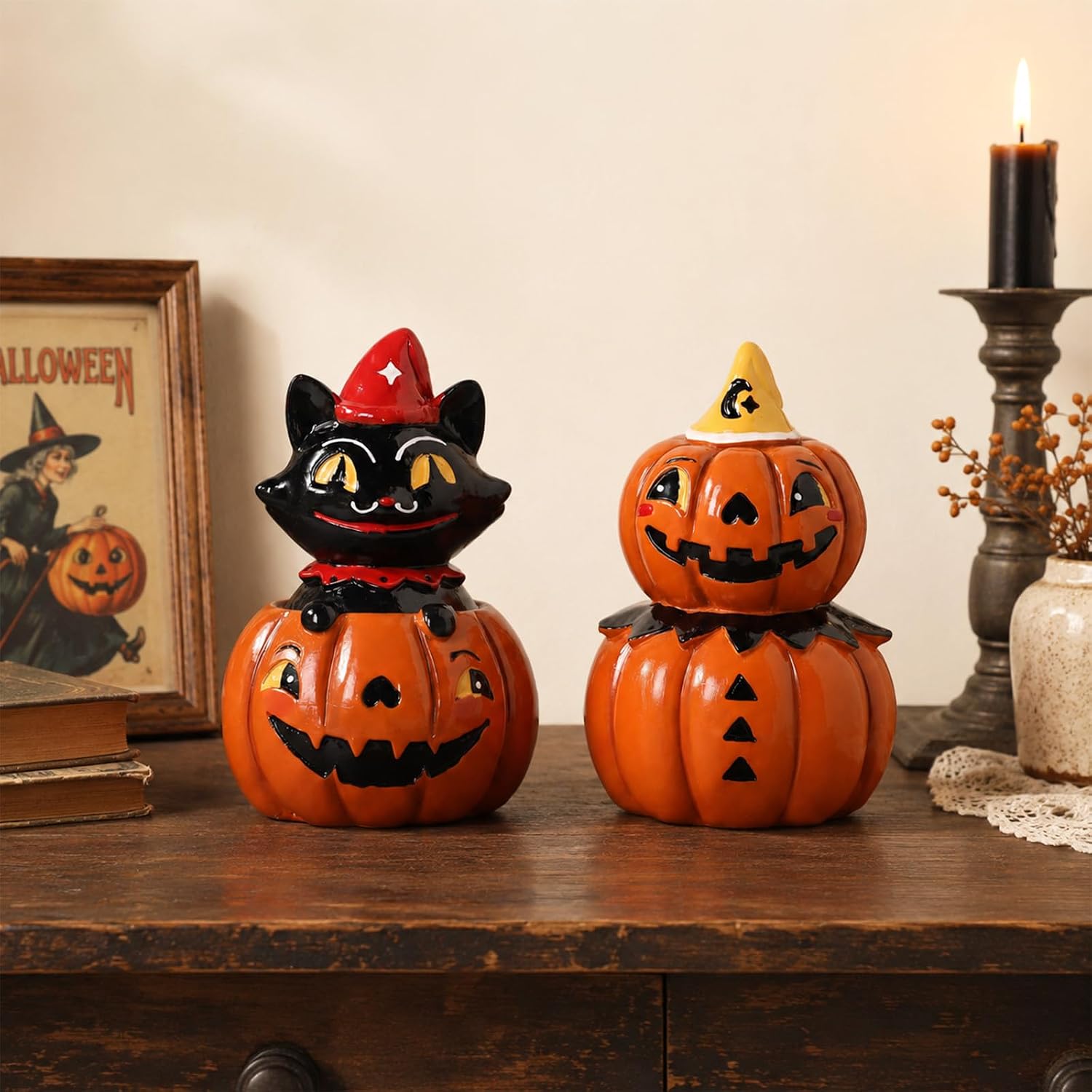 Discover the best Vintage Halloween Decor Dupes that look like antique finds! Get the spooky, nostalgic Halloween style you love without having to hunt for them.
