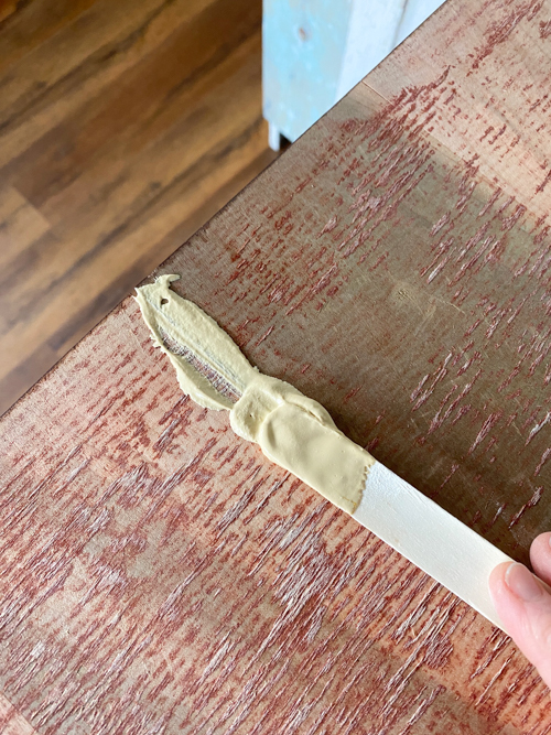 Learn how to fill deep gouges in wood furniture and repair damaged areas before painting, with practical tips for getting a smooth, finished surface.