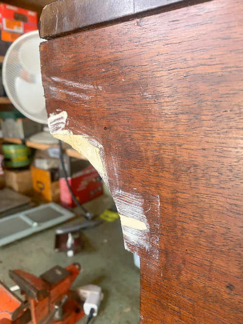 Learn how to fill deep gouges in wood furniture and repair damaged areas before painting, with practical tips for getting a smooth, finished surface.