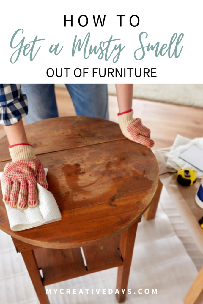 Learn how to get musty smell out of furniture with simple, practical tips that can help refresh thrifted and vintage pieces before you give up on them.