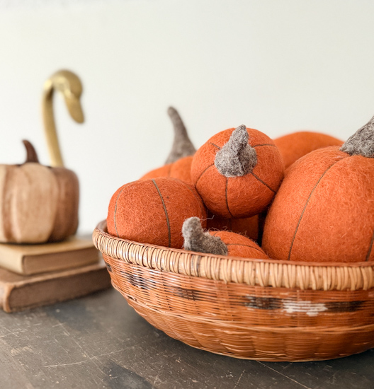 Vintage fall decor ideas using thrifted finds, warm fall colors, and vintage-inspired pieces. Learn how to create a cozy, collected fall home.
